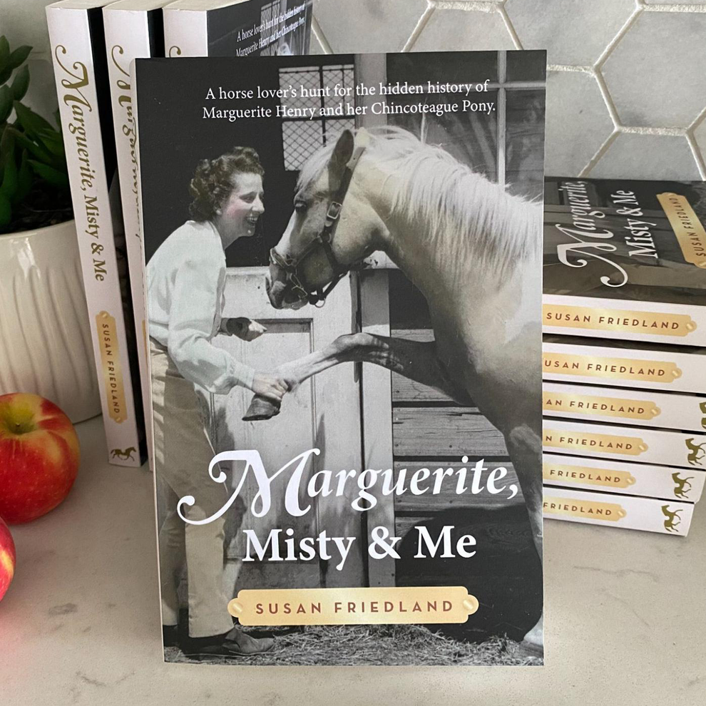 Marguerite, Misty and Me